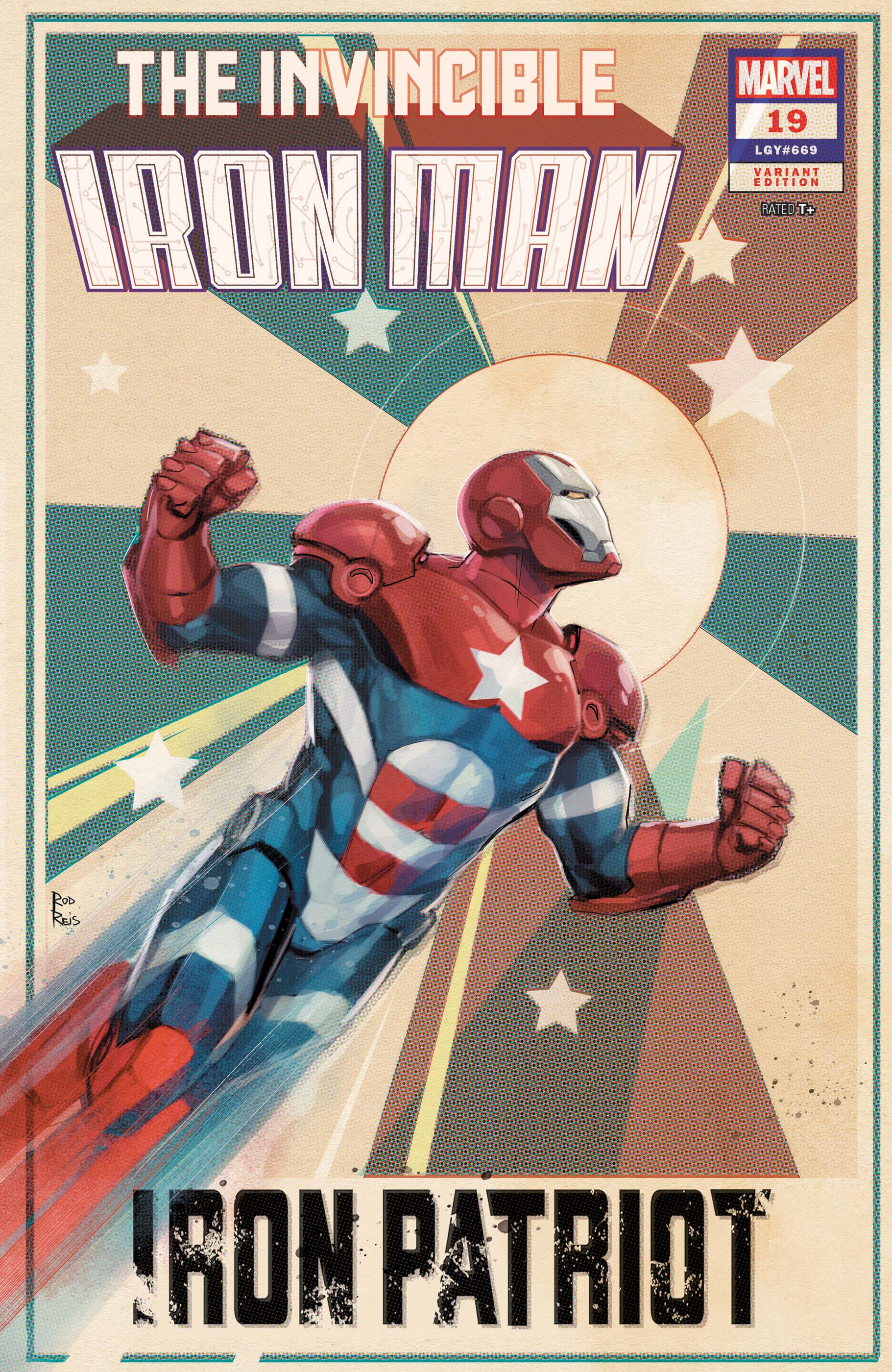 Invincible Iron Man (2022) #19 (Variant)