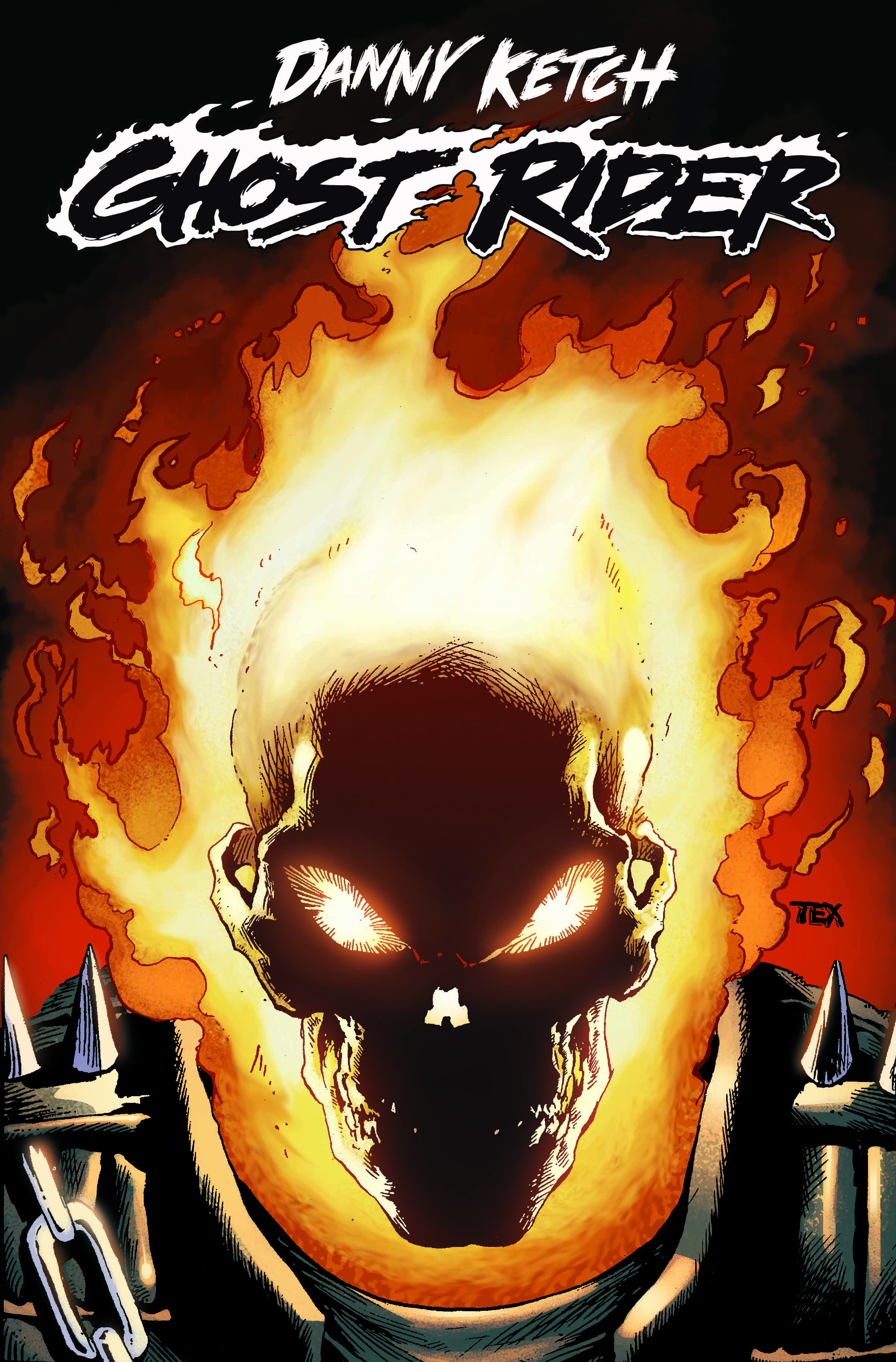 GHOST RIDER: DANNY KETCH OMNIBUS VOL. 1 MARK TEXEIRA COVER (Hardcover)