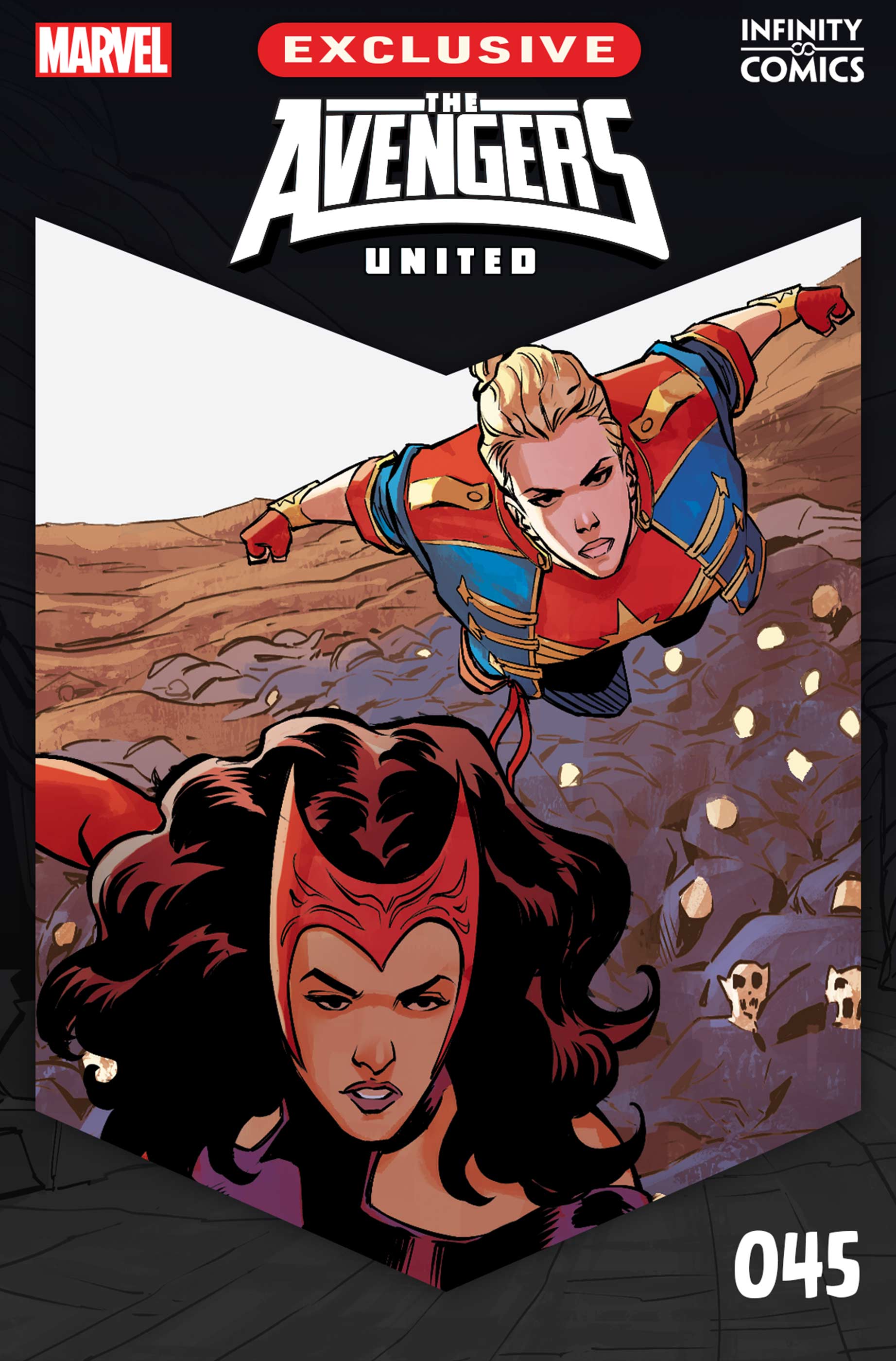 Avengers United Infinity Comic (2023) #45