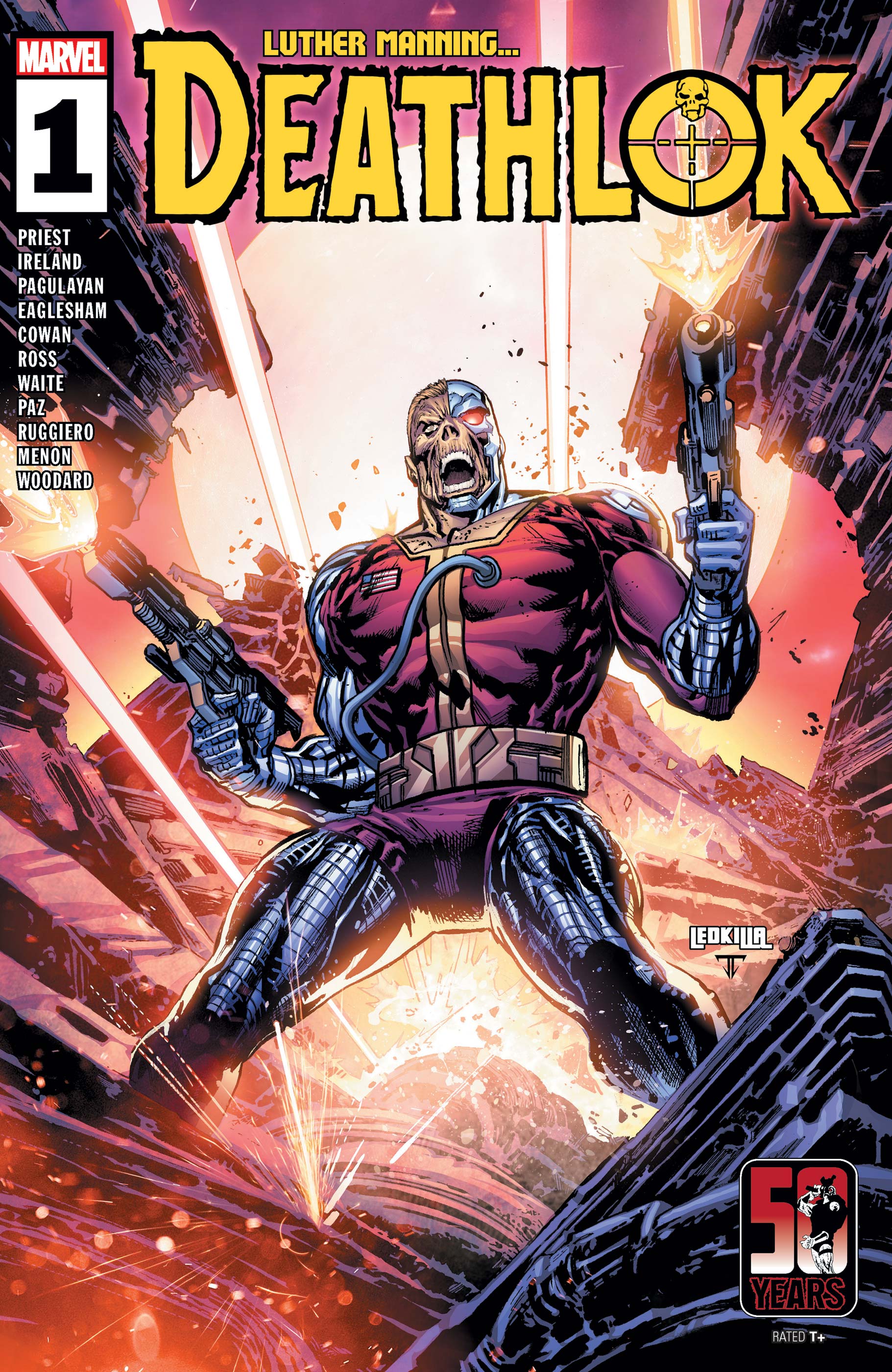 DEATHLOK 50TH ANNIVERSARY SPECIAL (2024) #1