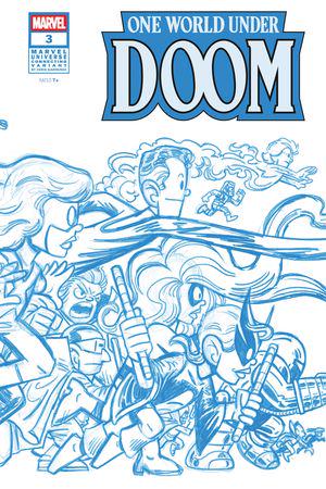 One World Under Doom (2025) #3 (Variant)