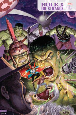 HULK & DOCTOR STRANGE (2025) #1 (Variant)