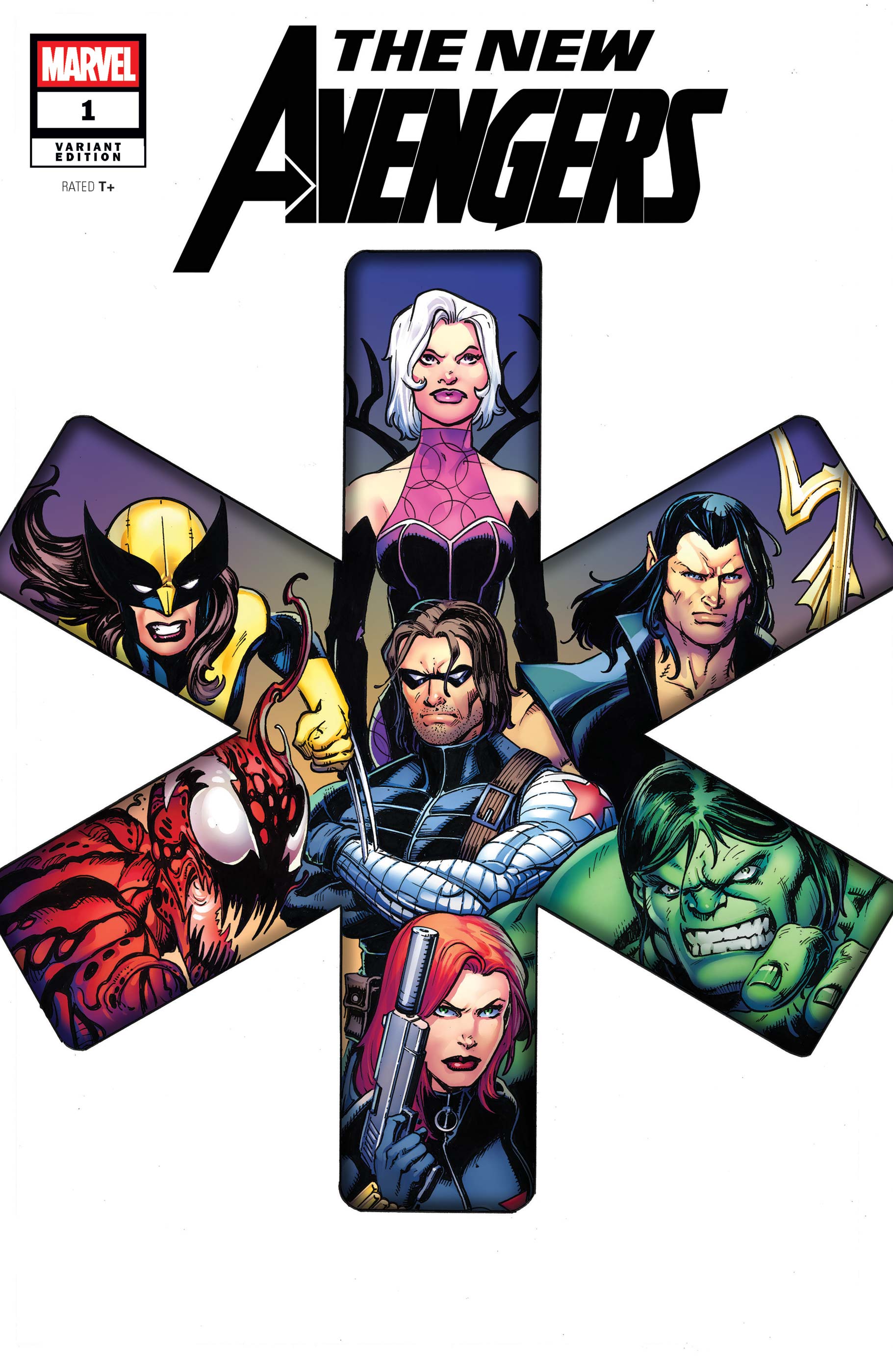 New Avengers (2025) #1 (Variant) | Comic Issues | Marvel