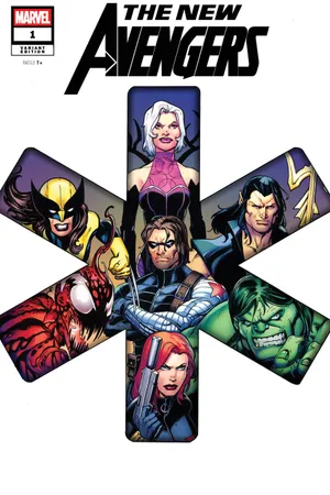New Avengers (2025) #1 (Variant) | Comic Issues | Marvel