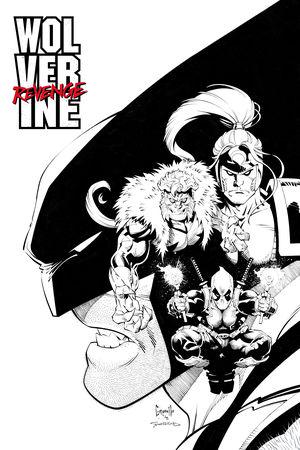 Wolverine: Revenge - Red Band: Black & White Edition (2025) #1