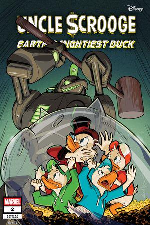 Uncle Scrooge: Earth's Mightiest Duck (2025) #2 (Variant)