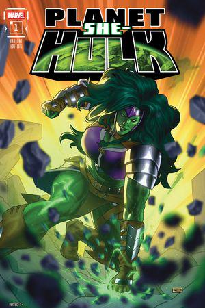 Planet She-Hulk (2025) #1 (Variant)