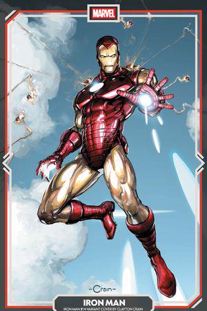 Iron Man (2026) #1 (Variant)