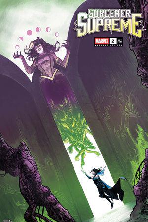Sorcerer Supreme (2025) #2 (Variant)