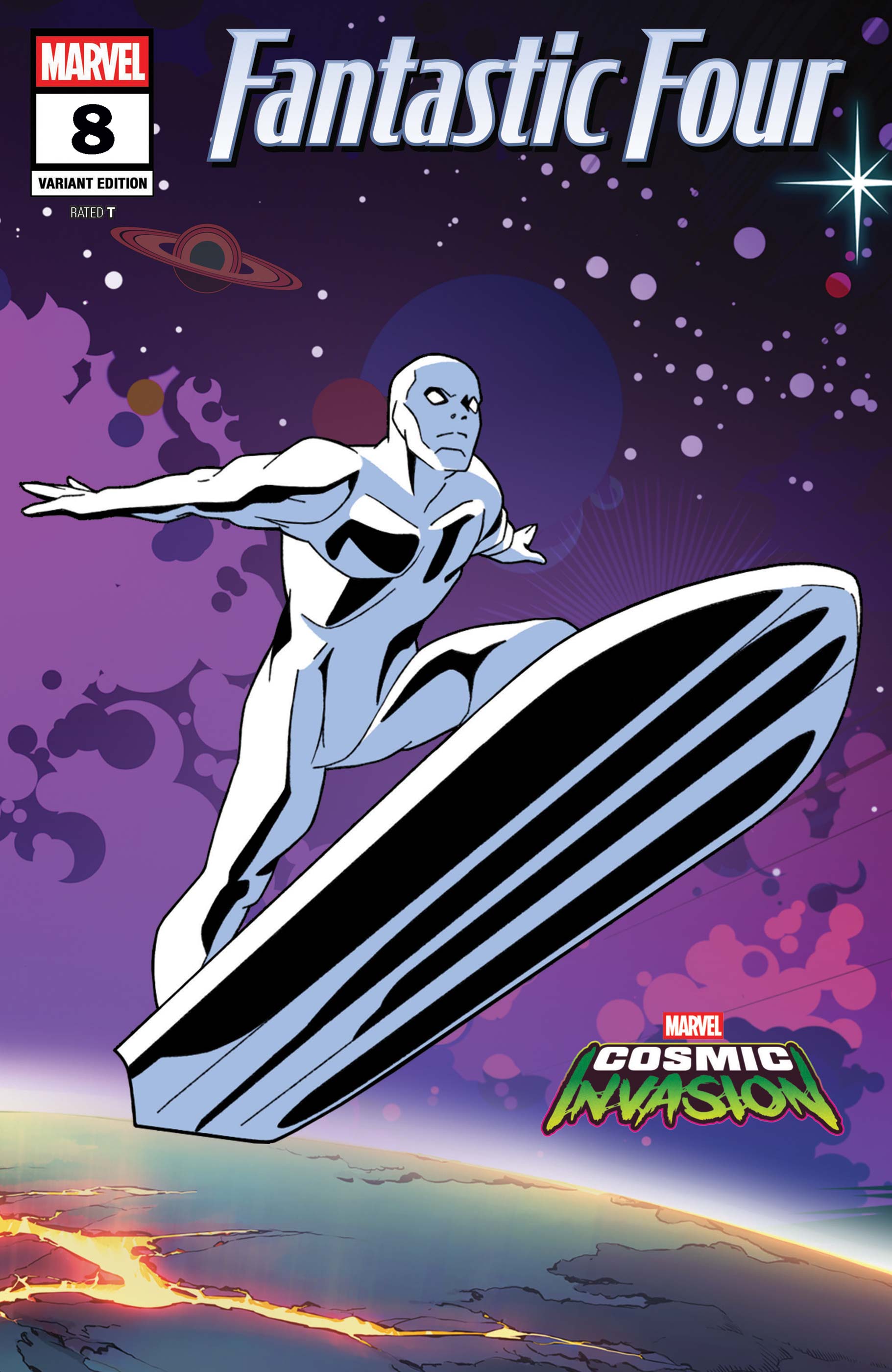 Fantastic Four (2025) #8 (Variant) | Comic Issues | Marvel