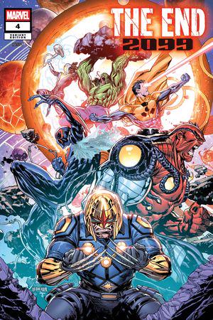 The End 2099 (2025) #4 (Variant)