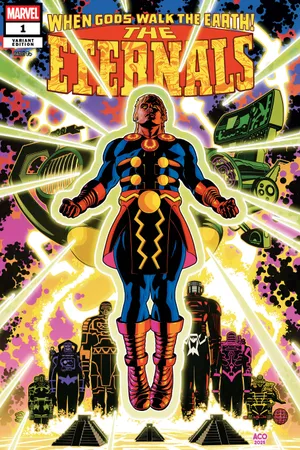ETERNALS 50TH ANNIVERSARY SPECIAL (2026) #1 (Variant) | Comic