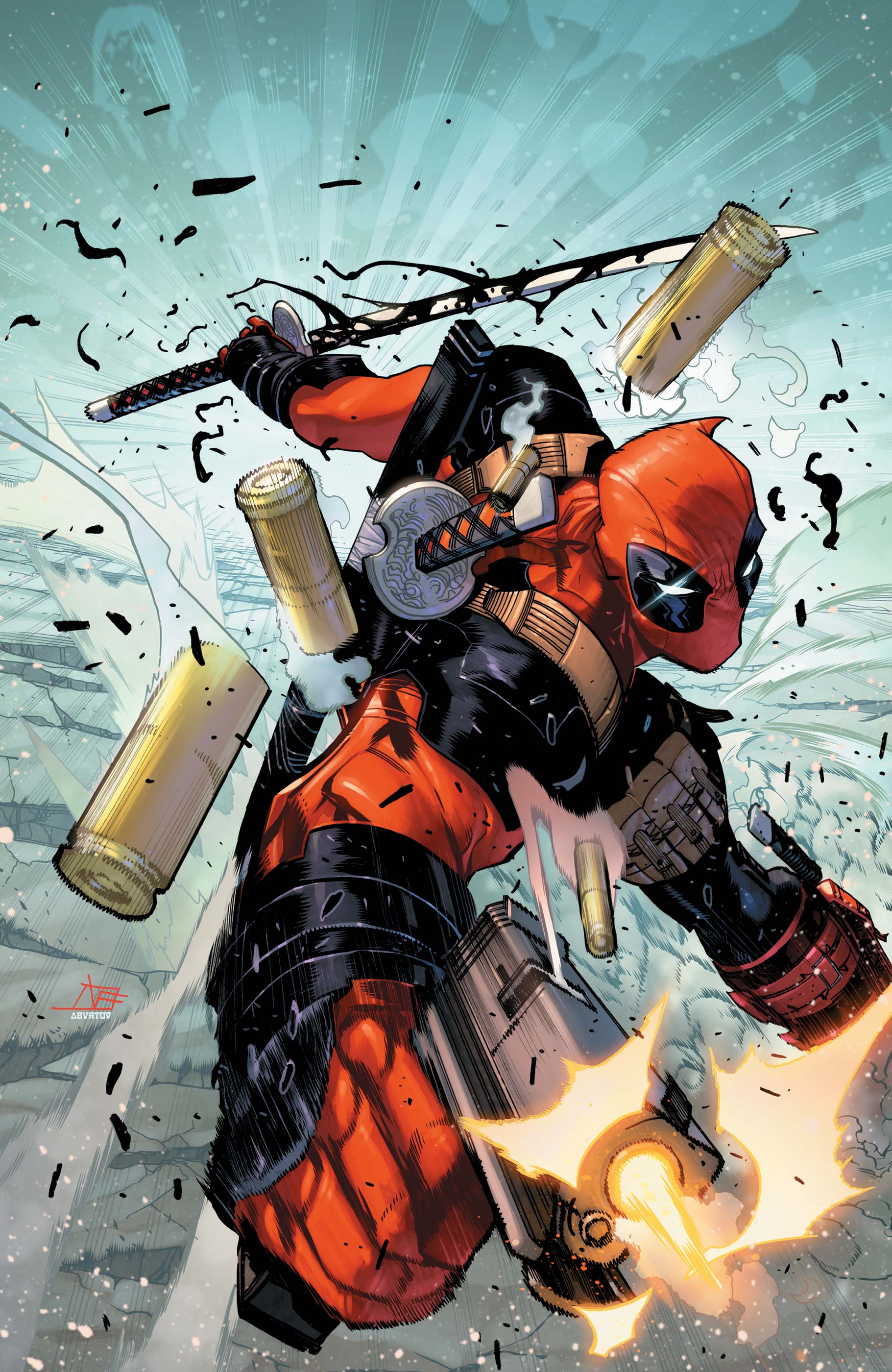 Wade Wilson: Deadpool (2026) #1 (Variant) | Comic Issues | Marvel