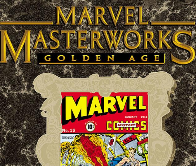 MARVEL MASTERWORKS: GOLDEN AGE MARVEL COMICS VOL. 4 HC #0