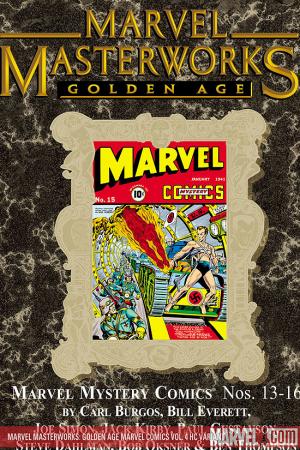 MARVEL MASTERWORKS: GOLDEN AGE MARVEL COMICS VOL. 4 HC (Trade Paperback)