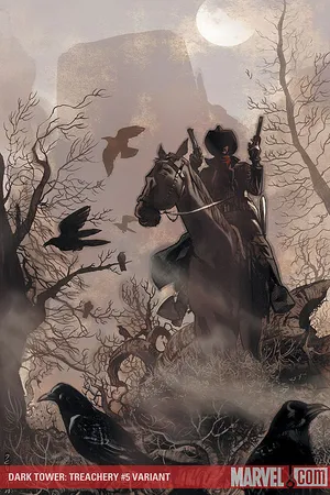 Dark Tower: Treachery (2008) #5 (Variant)