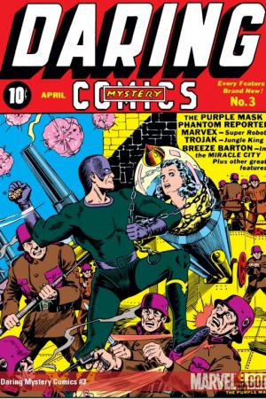 Daring Mystery Comics (1940) #3