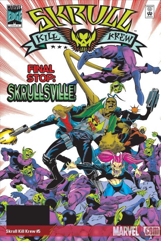 Skrull Kill Krew (1995) #5
