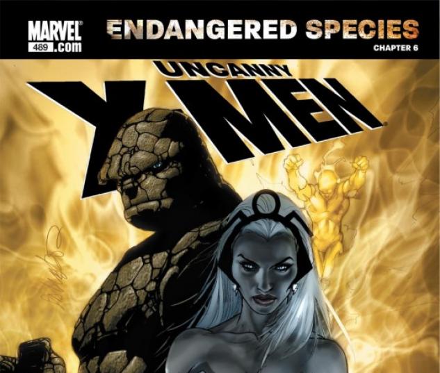 X-MEN: ENDANGERED SPECIES BACK-UP STORY #6