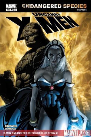 X-Men: Endangered Species (2007) #6