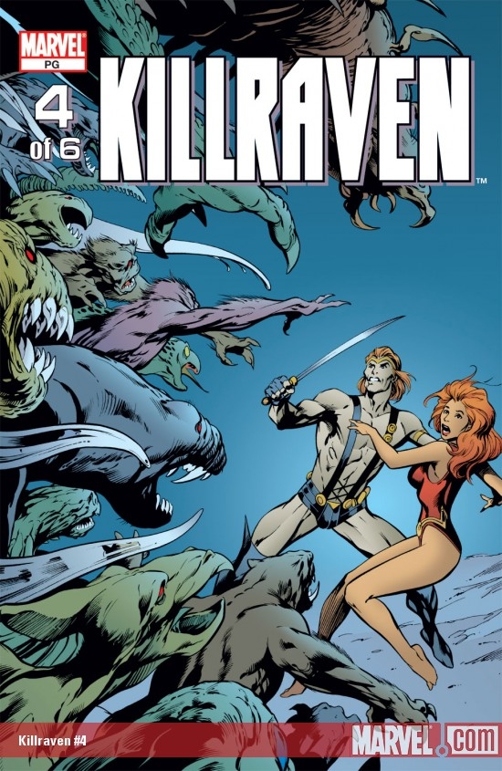 Killraven (2002) #4