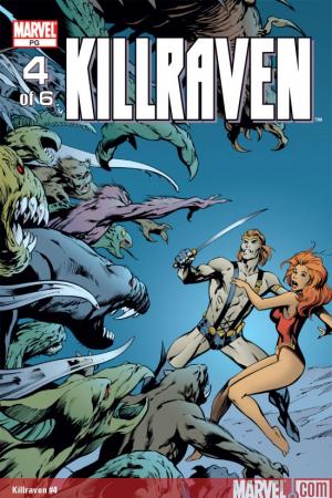 Killraven (2002) #4