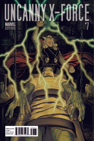 Uncanny X-Force (2010) #7 (THOR HOLLYWOOD VARIANT)