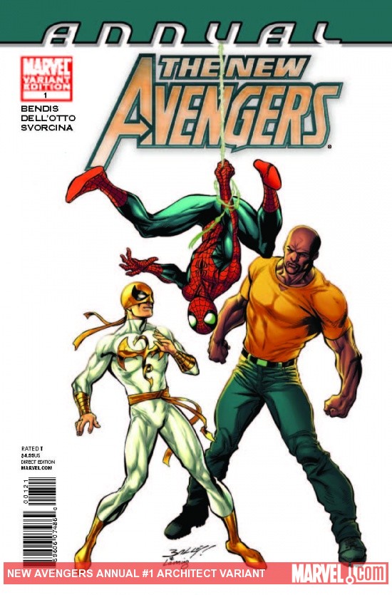 New Avengers Annual (2011) #1 (Architect Variant)