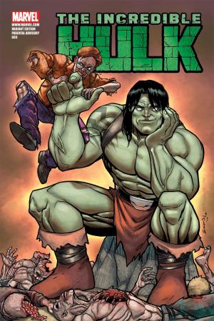 Incredible Hulks #603  (ZOMBIE VARIANT)