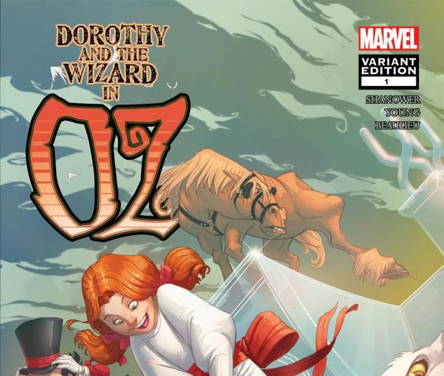 Dorothy & The Wizard in Oz, Bradshaw Variant (2010) #1