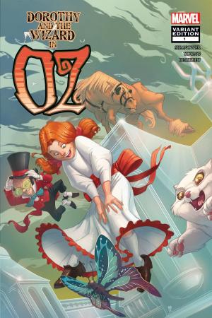 Dorothy & the Wizard in Oz (2011) #1 (Bradshaw Variant)