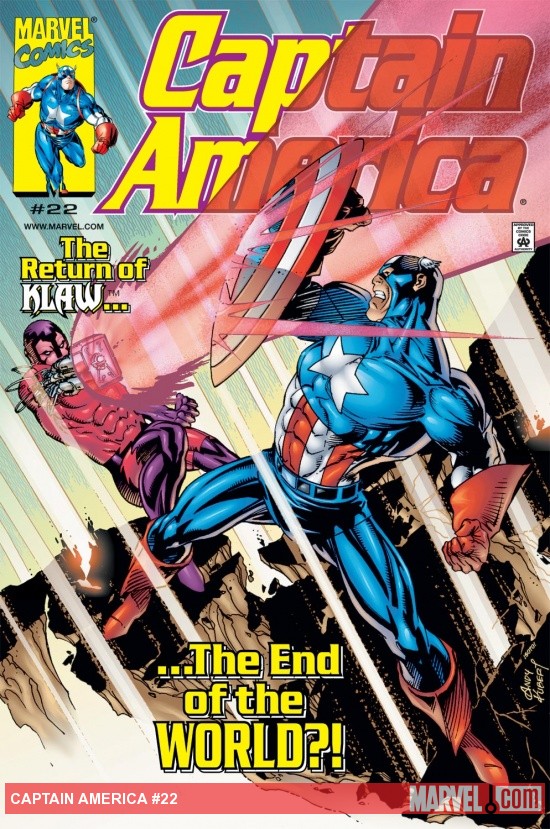 Captain America (1998) #22