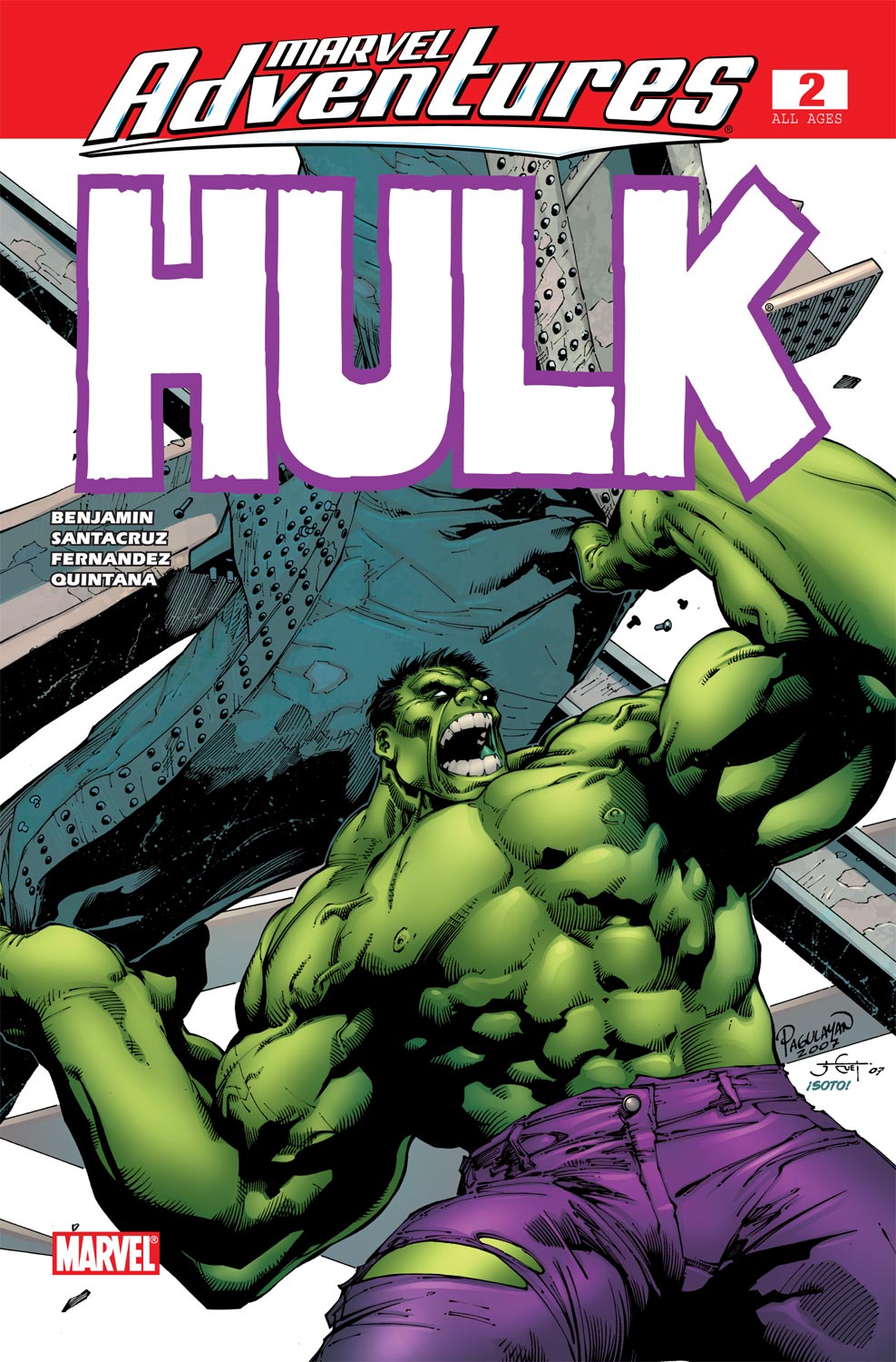 Marvel Adventures Hulk (2007) #2