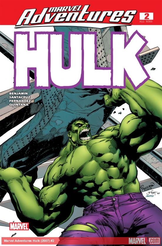 Marvel Adventures Hulk (2007) #2