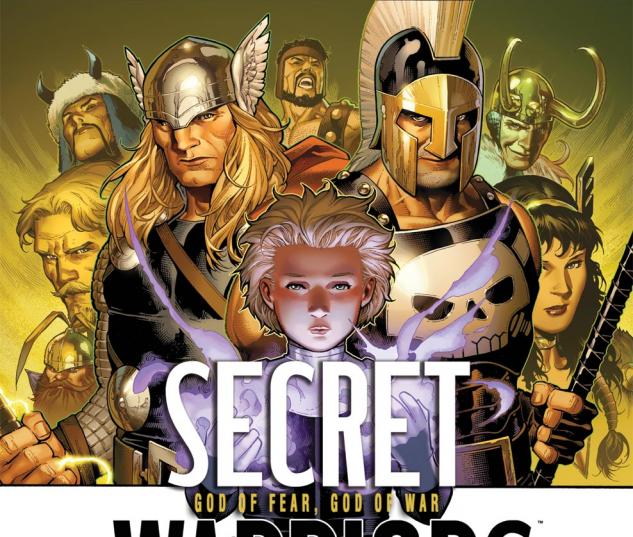 Secret Warriors (2008) #10