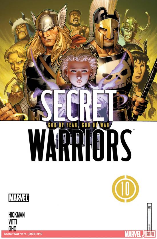 Secret Warriors (2009) #10 | Comic Issues | Marvel