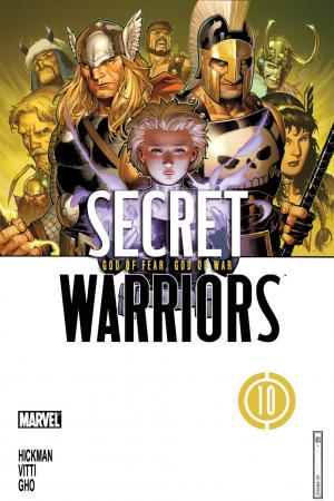 Secret Warriors (2009) #10