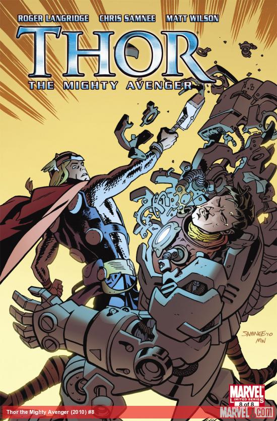 Thor the Mighty Avenger (2010) #8