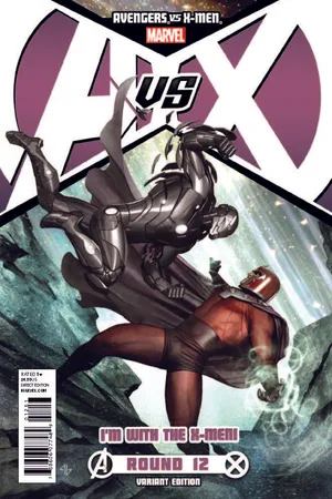 Avengers Vs. X-Men (2012) #12 (X-Men Team Variant)