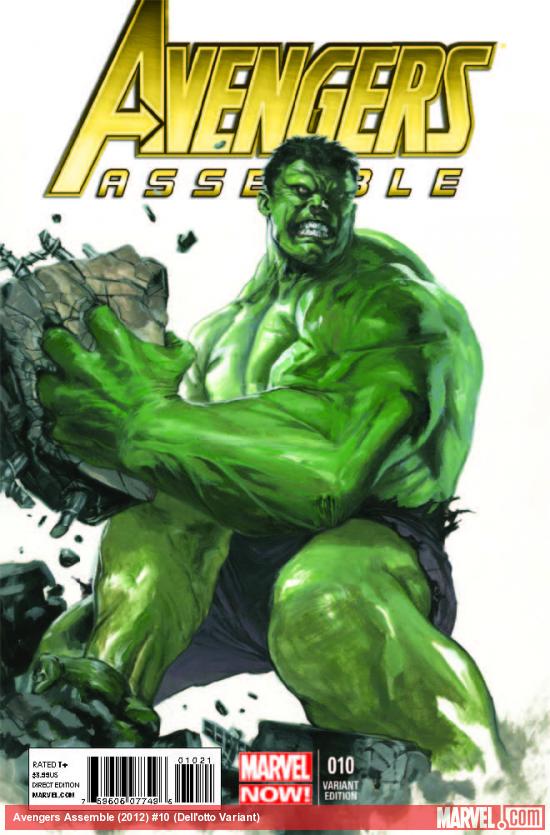 Avengers Assemble (2012) #10 (Dell'otto Variant)