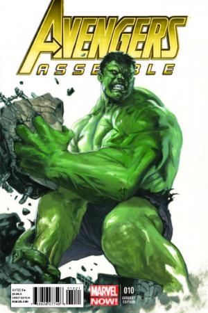 Avengers Assemble (2012) #10 (Dell'otto Variant)