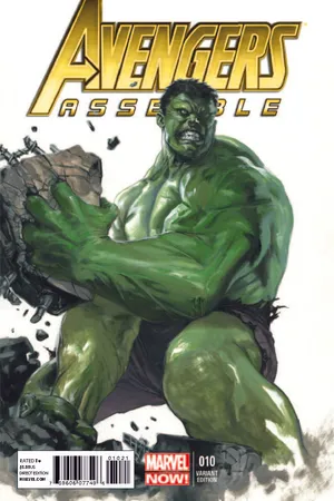 Avengers Assemble (2012) #10 (Dell'otto Variant)