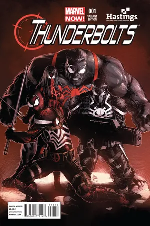 Thunderbolts (2012) #1 (Hastings Variant)