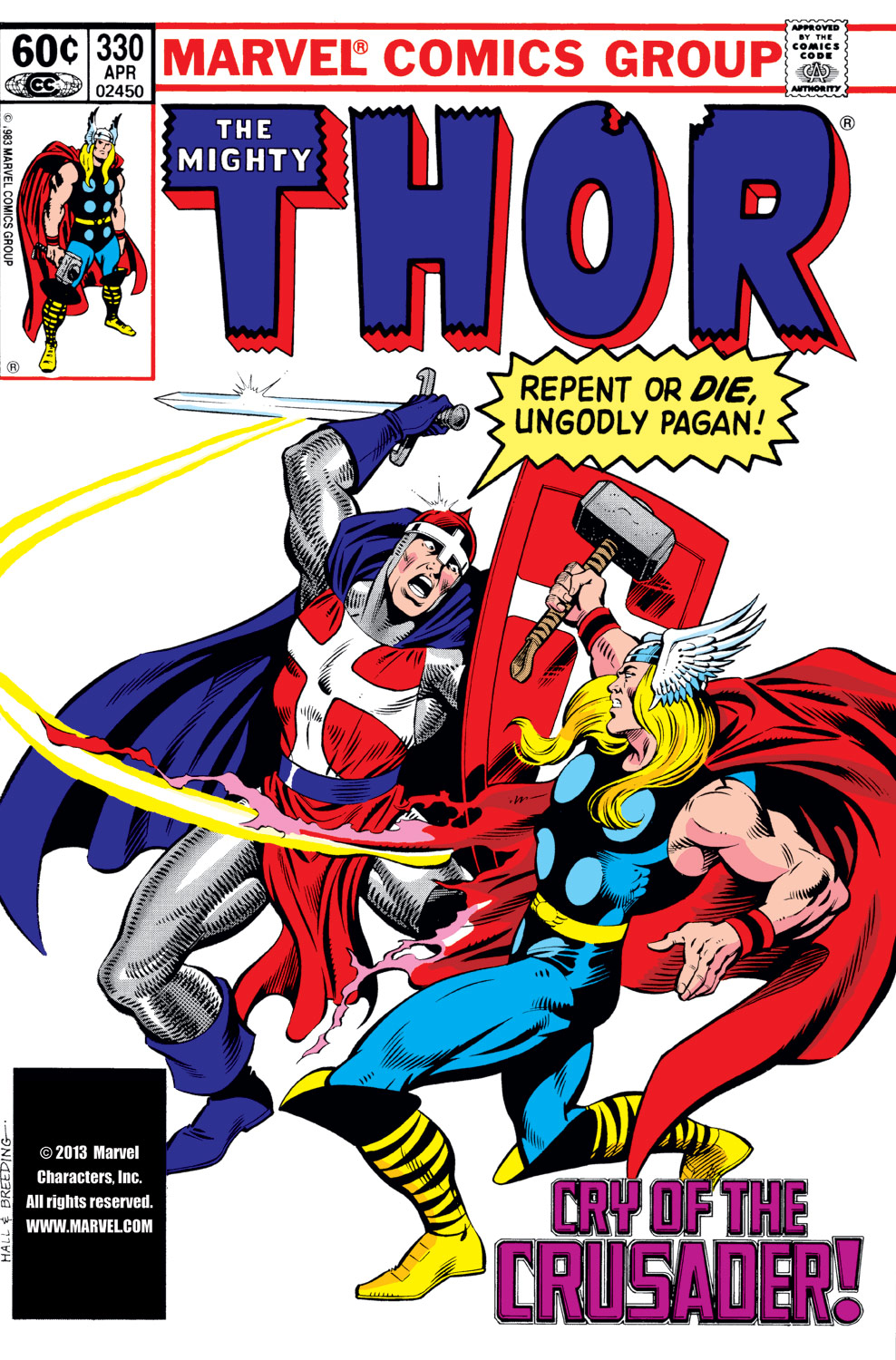 Thor (1966) #330
