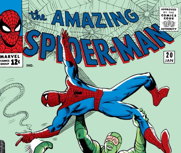 Amazing Spider-Man (1963) #20