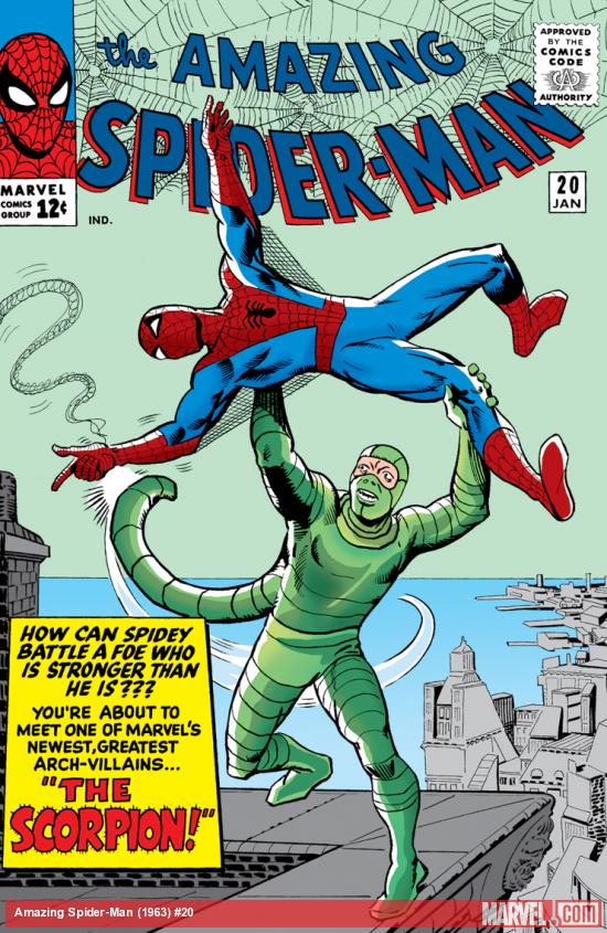 The Amazing Spider-Man (1963) #20