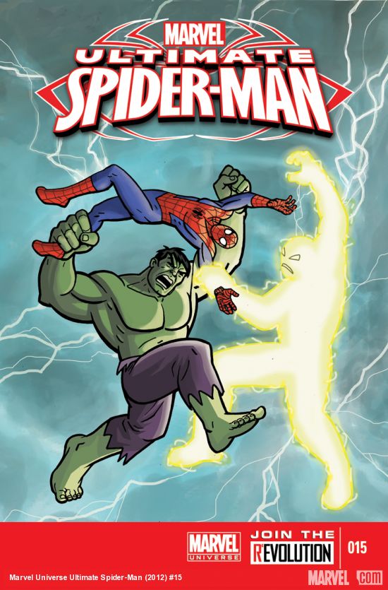 Marvel Universe Ultimate Spider-Man (2012) #15