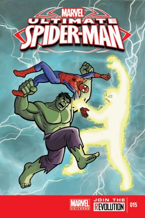 Marvel Universe Ultimate Spider-Man #15 