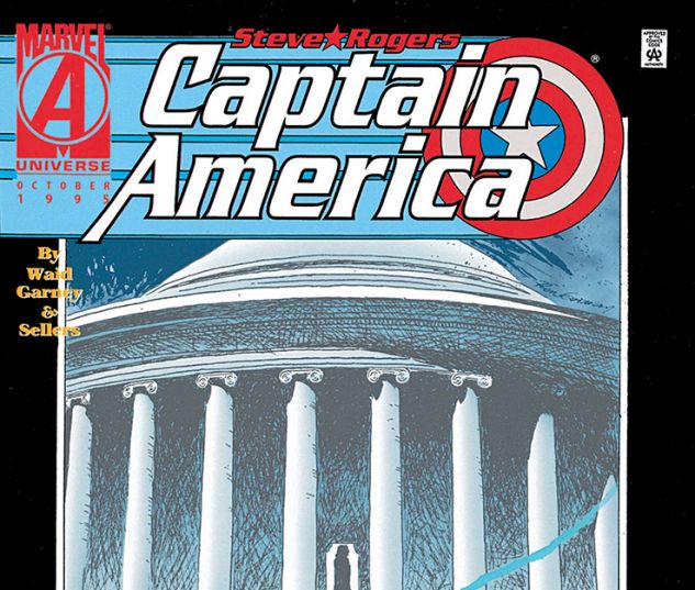 Captain America (1968) #444