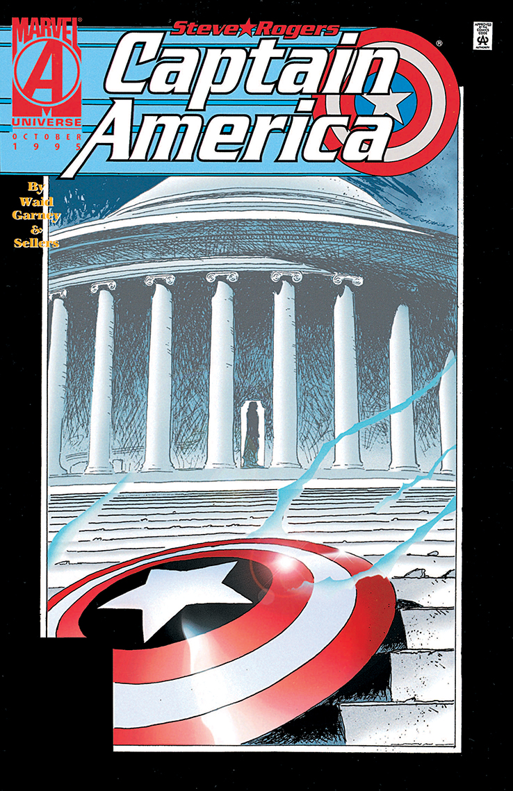 Captain America (1968) #444